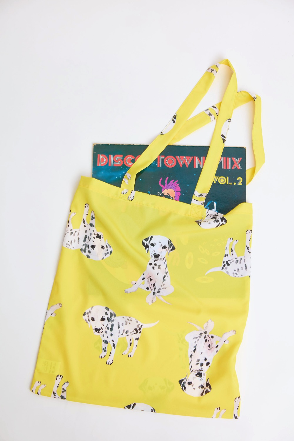Dalmatian bag (Yellow)