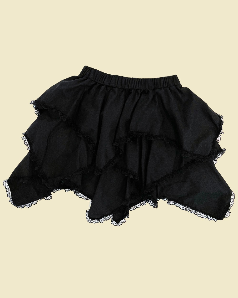 Baby goth skirt